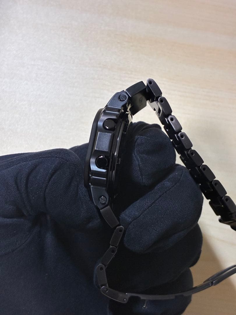 カシオ GMW-B5000MB　フルメタル　マットブラック　美品