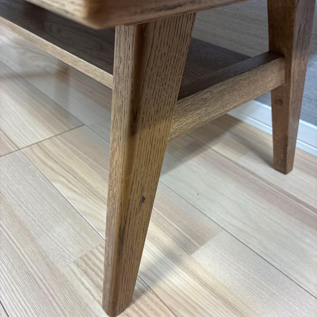 unico ADDAY ローテーブル W1000