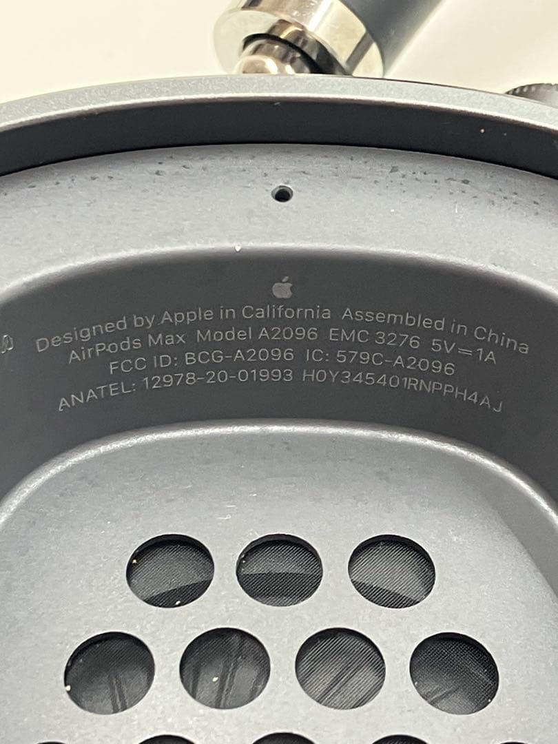 AirPods Max スペースグレー 第一世代