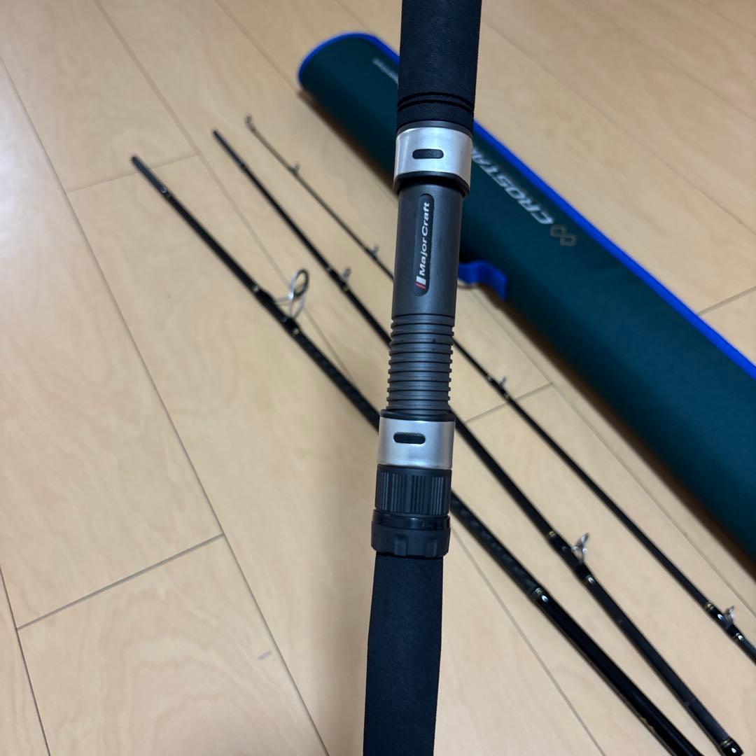 メジャークラフトクロステージCRX-964LSJ ショアジギングパックロッド