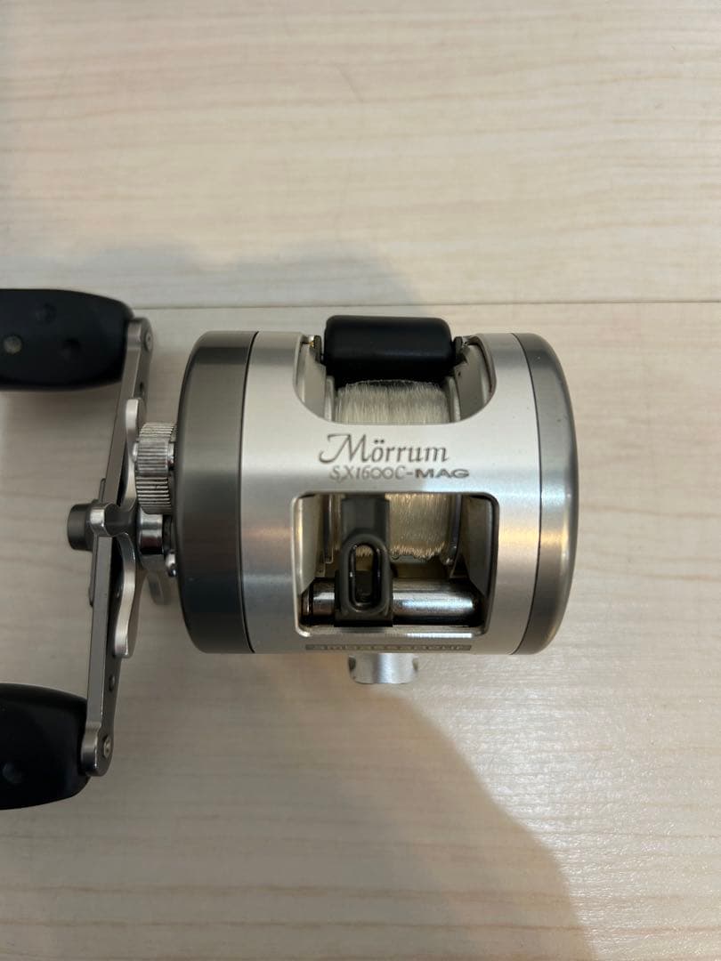 【美品】アブガルシア モラムsx1600C MAG