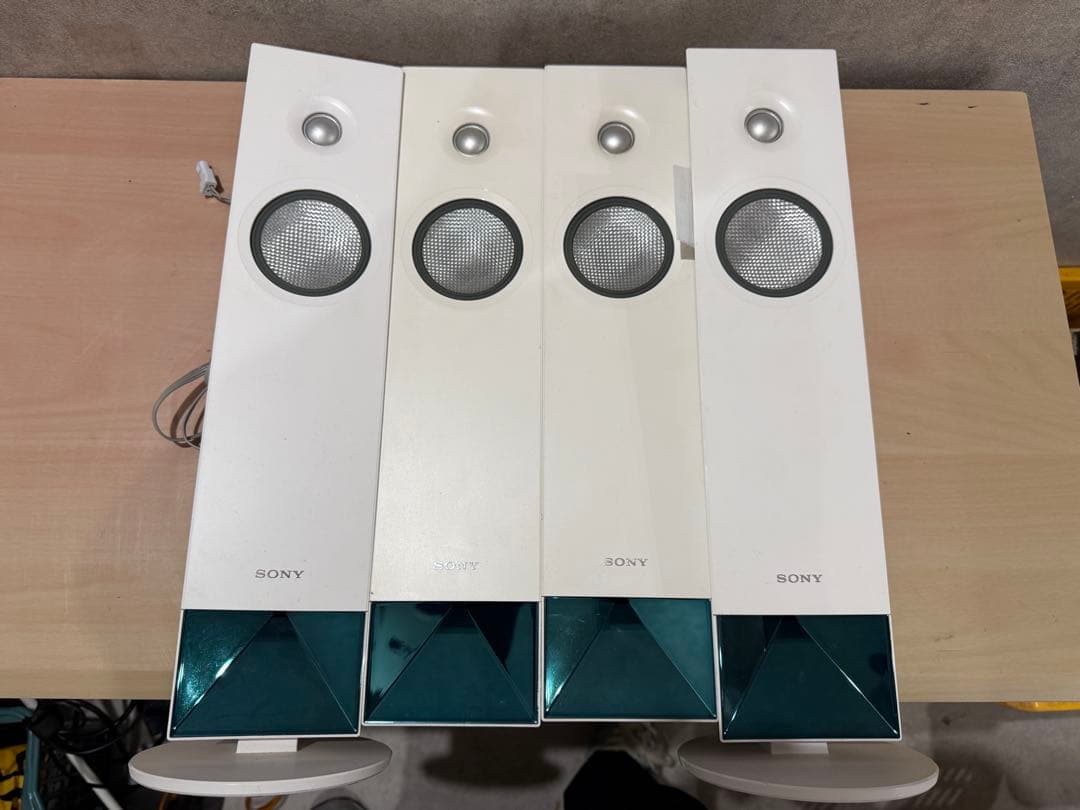 Sony 5.1chスピーカーシステム 音響システム　ジャンク EZW-RT20