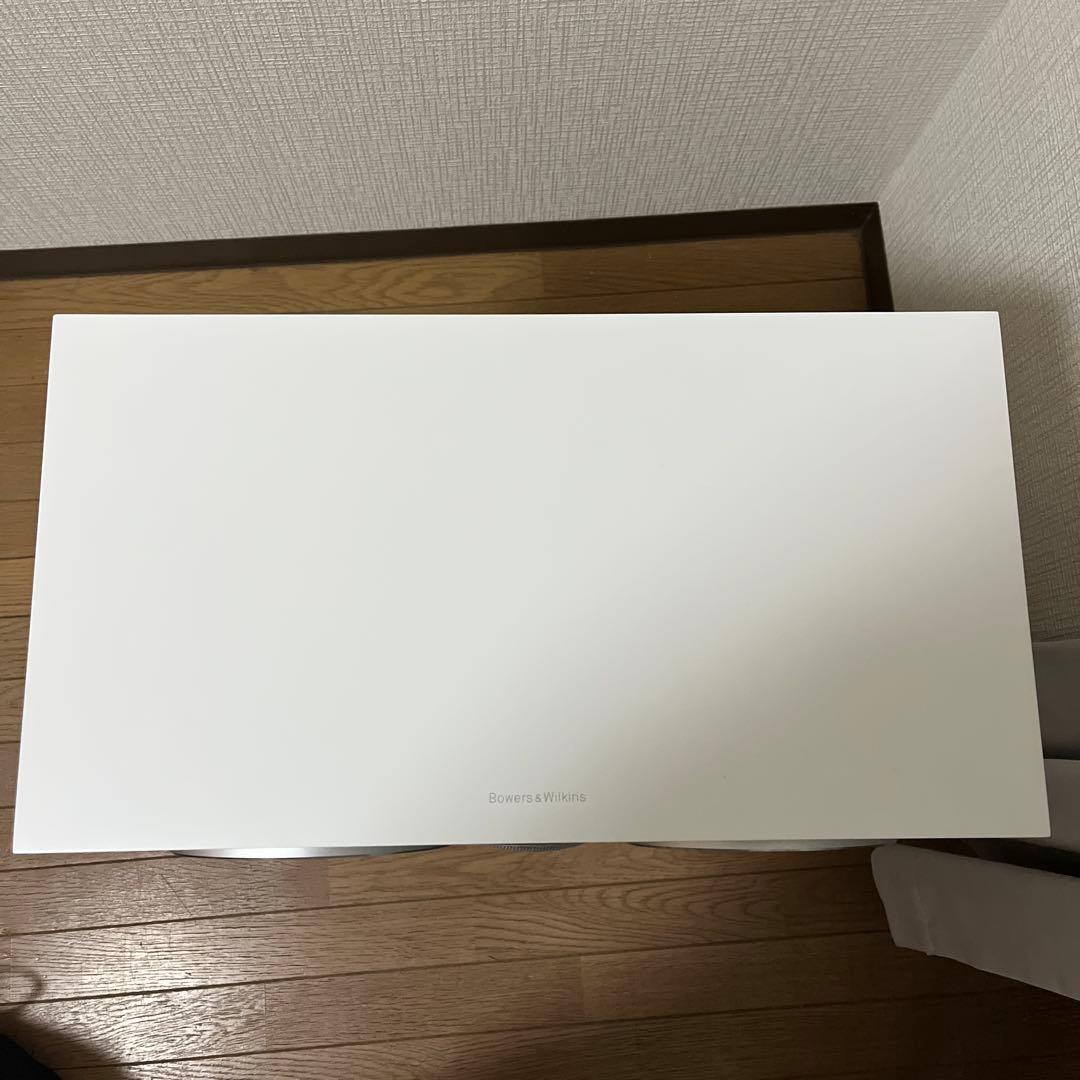 【美品】B&W センタースピーカーHTM72 S3【サテンホワイト】