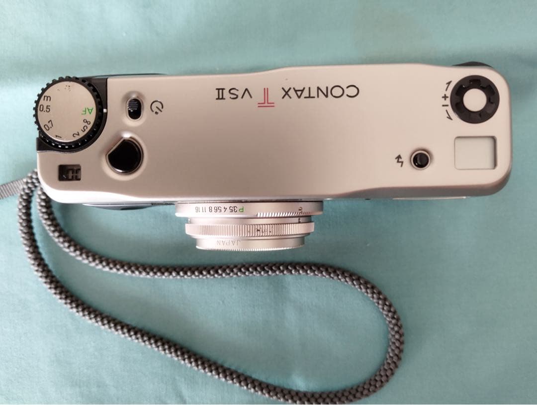 ラ*ん様 8/18まで大幅値下げ！CONTAX T VS Ⅱ カメラ ケース付き