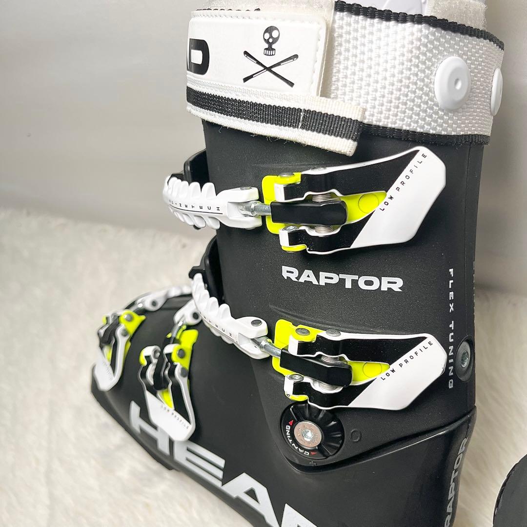 HEAD Raptor 100 RS スキーブーツ 23.5〜24.0 cm相当