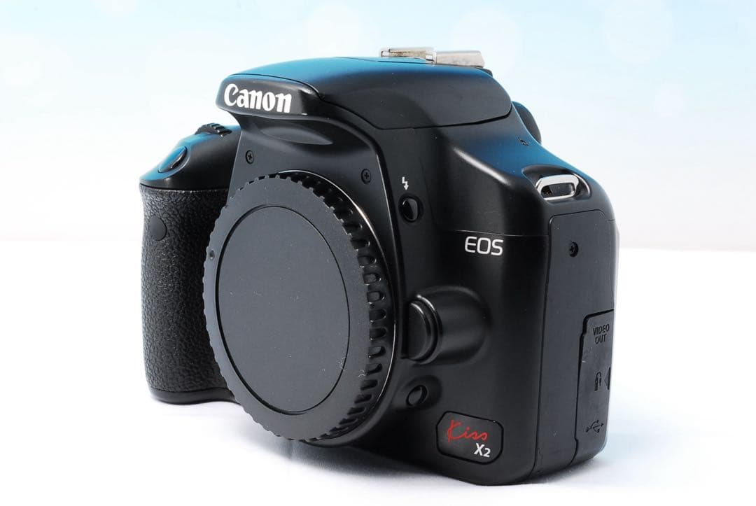 すぐ使える♫ Canon EOS Kiss X2 一眼レフカメラ キャノン