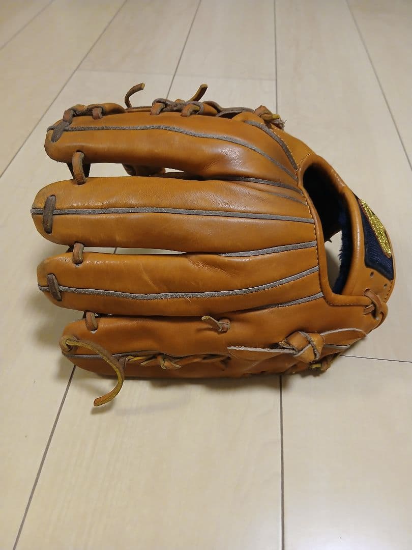 美*治様 ドナイヤ 軟式グローブ オレンジ