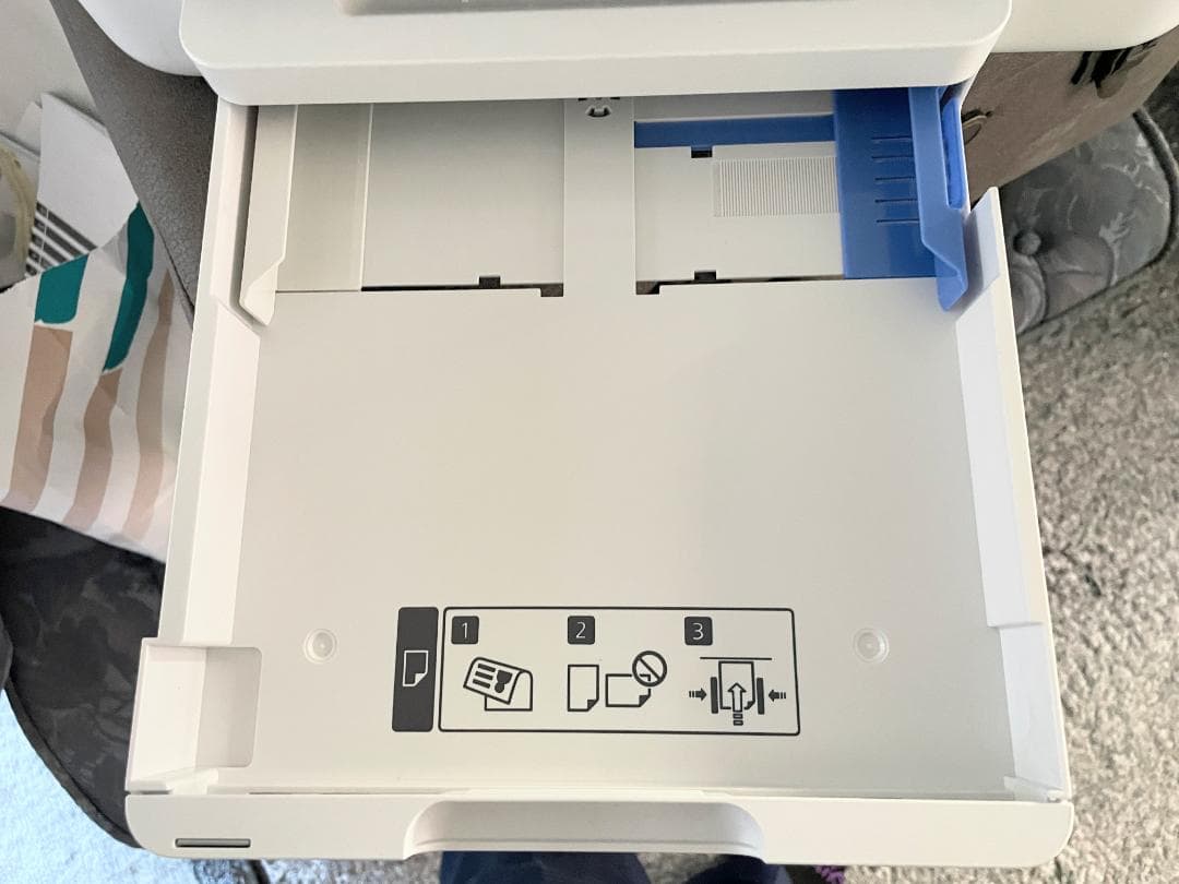 EPSON インクジェットプリンターEW-M530F 中古美品 純正インク付き