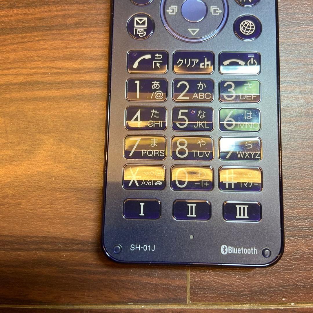 AQUOS ケータイ SH-01J ガラケー 4653