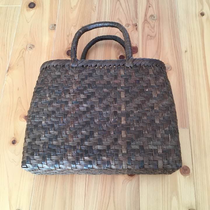 山葡萄 山胡桃 籠　値下げ