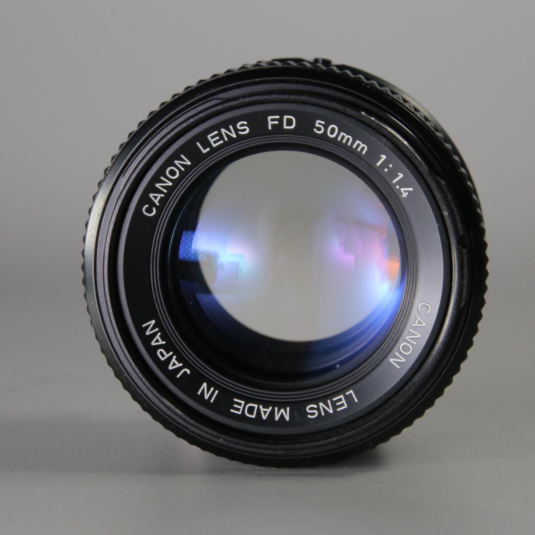 ☆完全動作☆光学クリア Canon AE-1 プログラム 50 1.4 ＃148