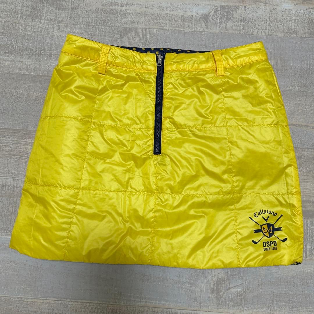 キャロウェイ★セットアップ★中綿★撥水★リバーシブル★フード着脱可能【サイズL】