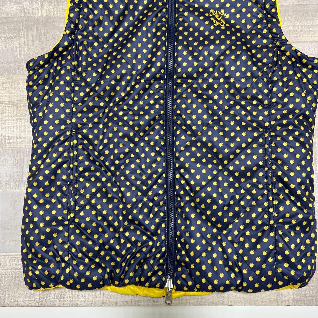 キャロウェイ★セットアップ★中綿★撥水★リバーシブル★フード着脱可能【サイズL】