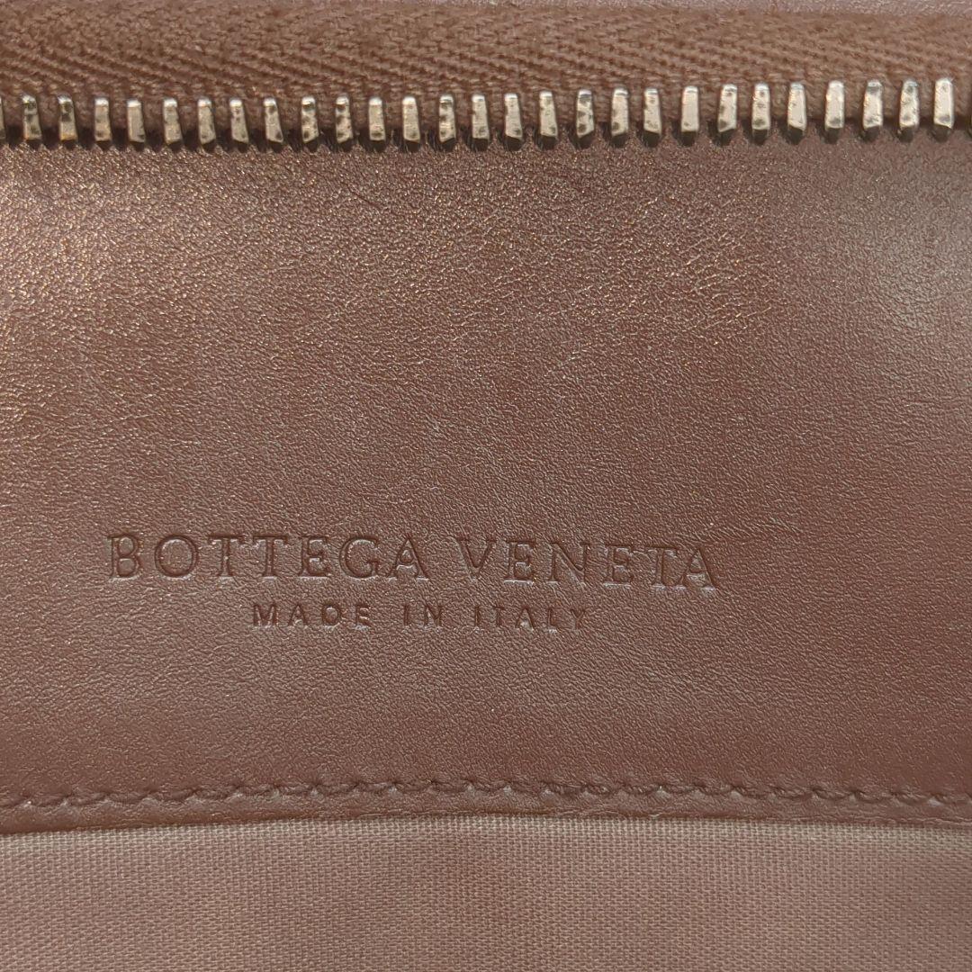 極美品✨️　ボッテガヴェネタ イントレチャート ビジネスバッグ　ブラウン　自立