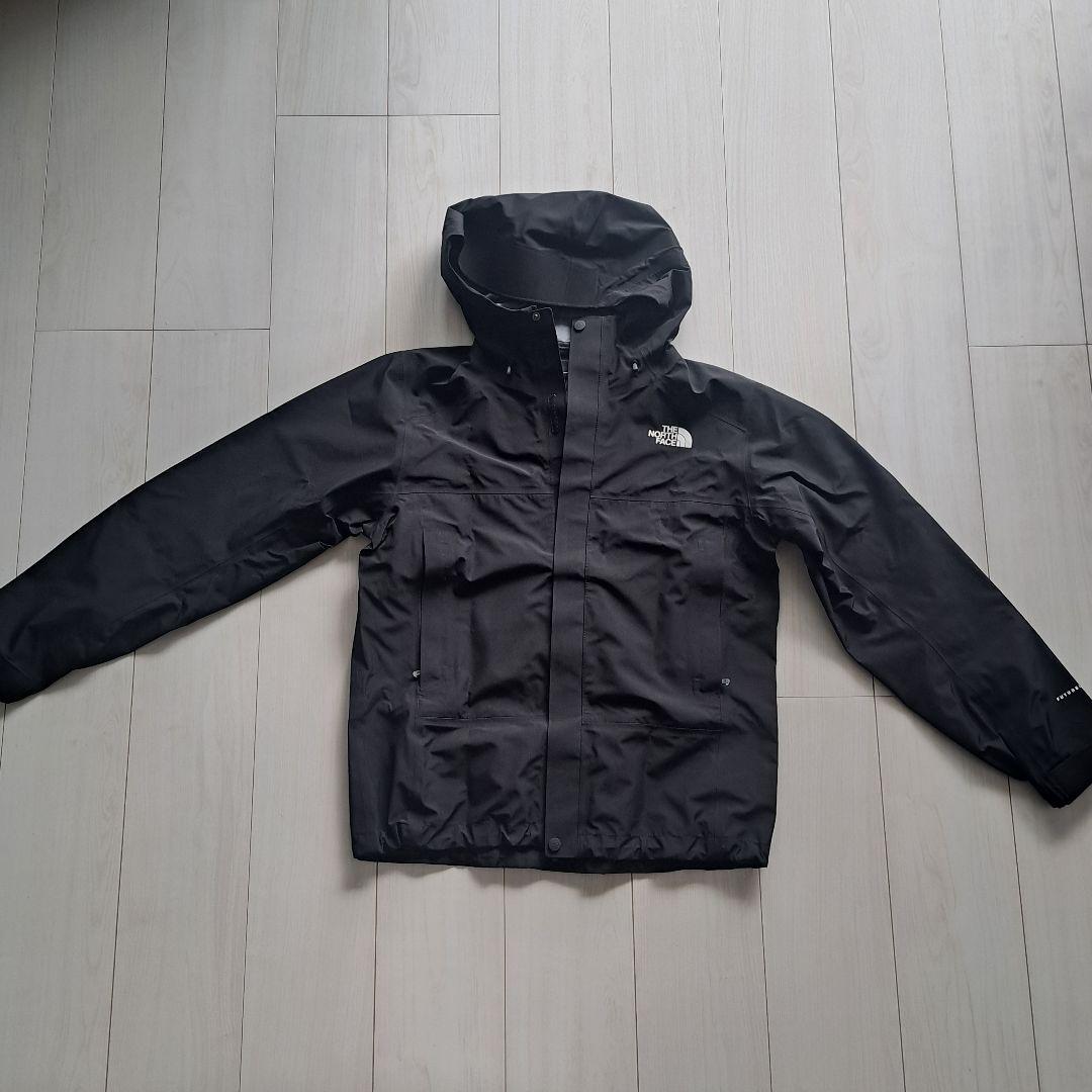 THE NORTH FACE フューチャーライトドリズルジャケット M ブラック