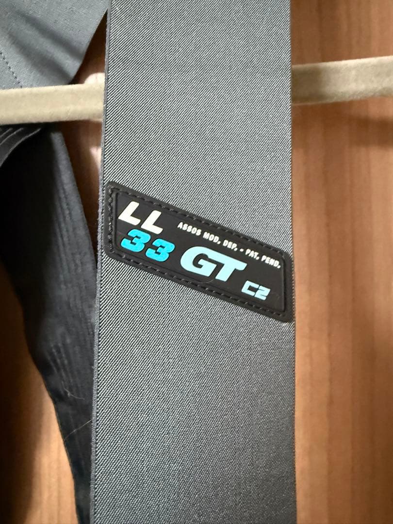 Assos Mille GT 冬用 ビブタイツ Sサイズ