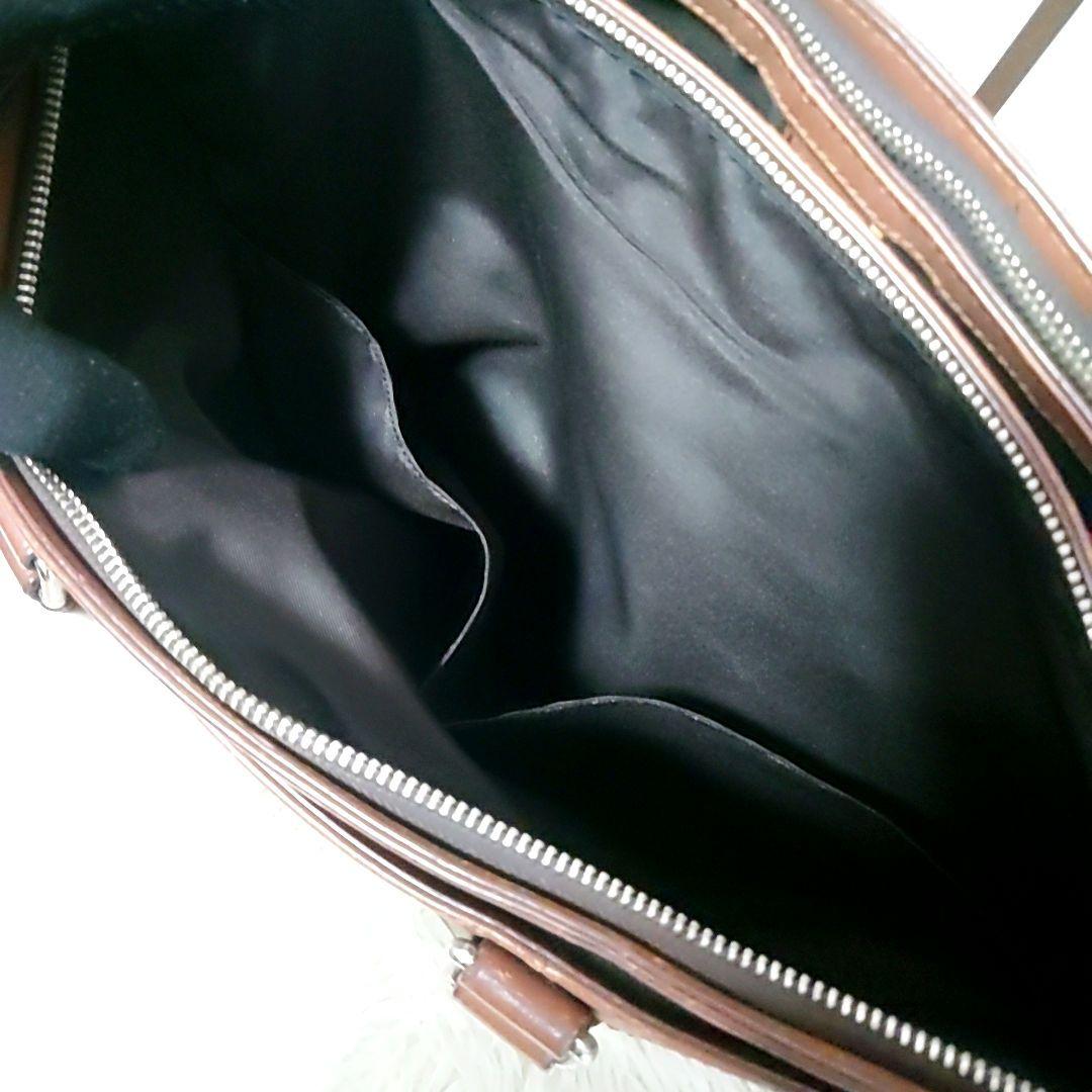 COACH ✨️ オールレザー ビジネスバッグ 2way 3層 ブラウン