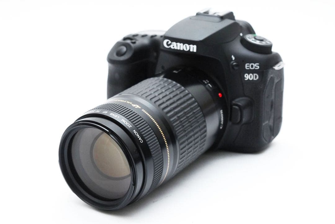 保証付/Canon EOS 90D標準&望遠&単焦点トリプルレンズセット
