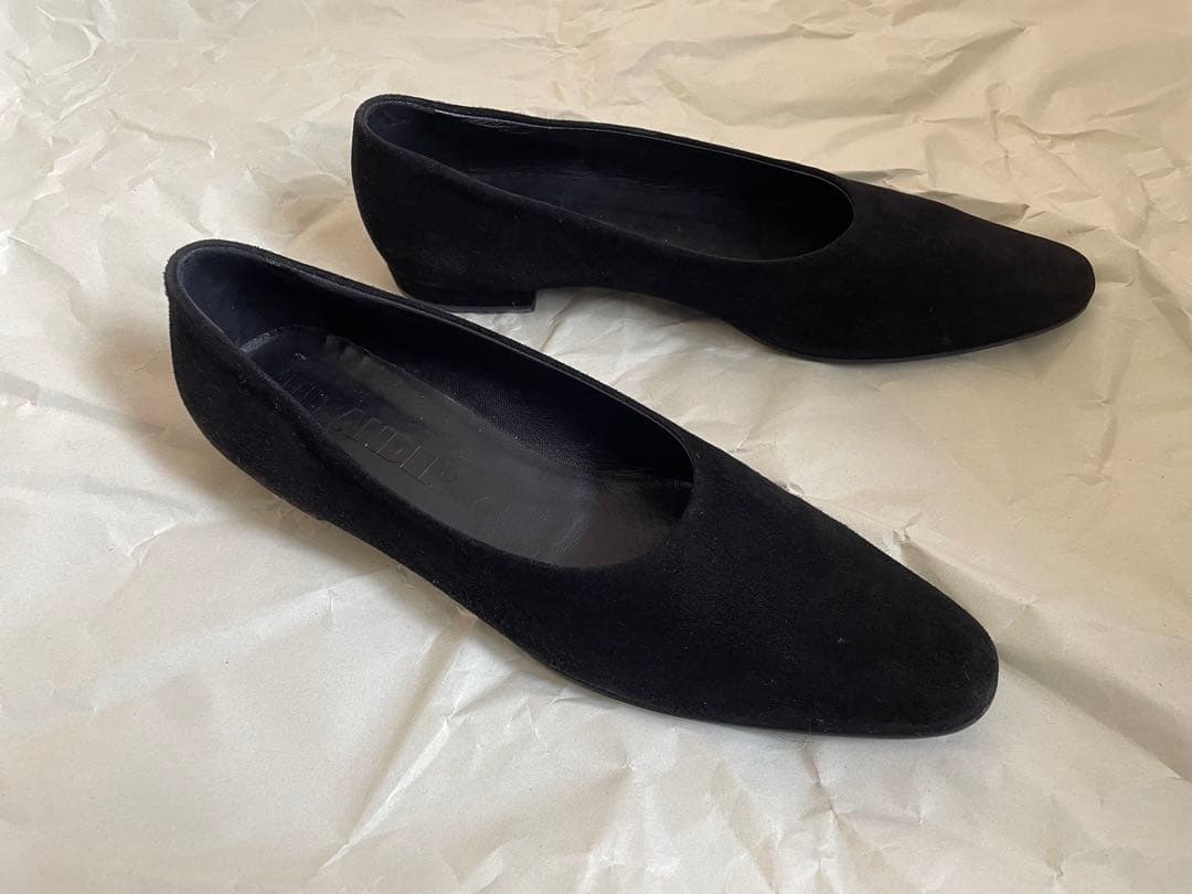 jil sander スエード パンプス 37