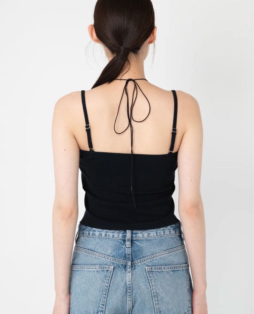 determ コラーゲンリブマルチウェイキャミ「新品·タグ付き」