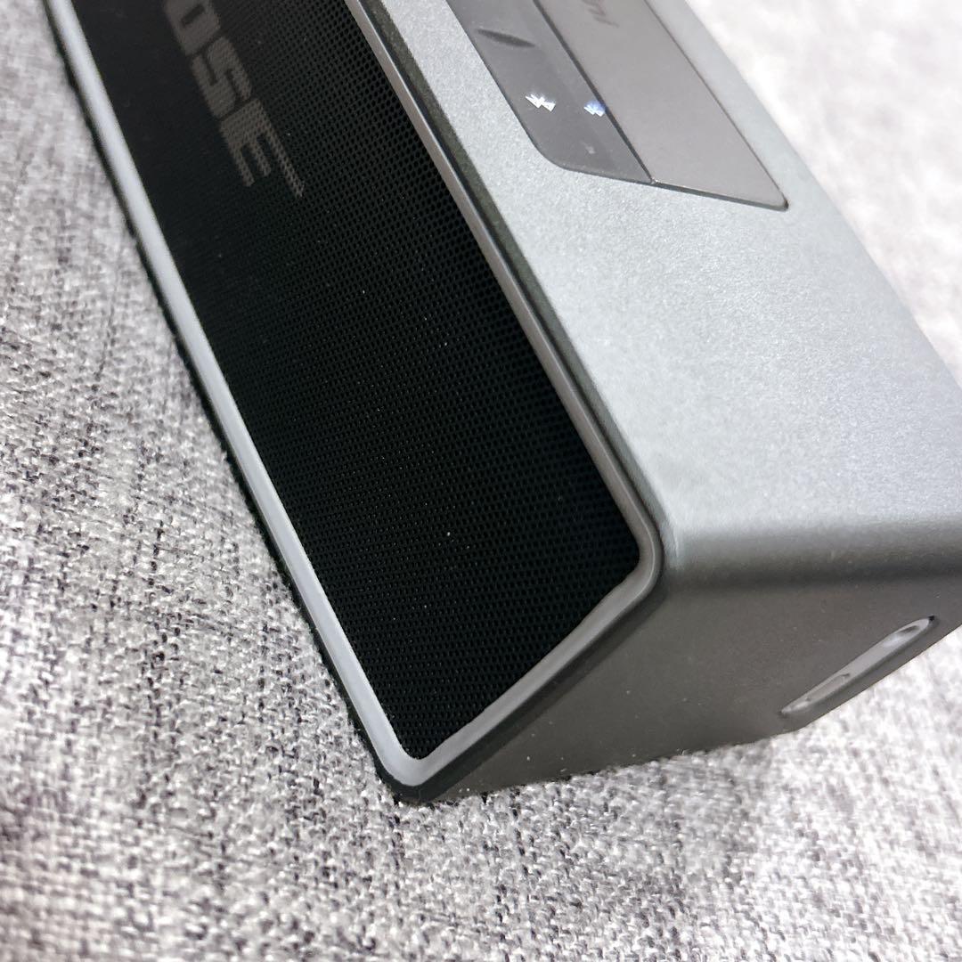 【美品】BOSE SOUNDLINK MINI II 充電クレードル付属