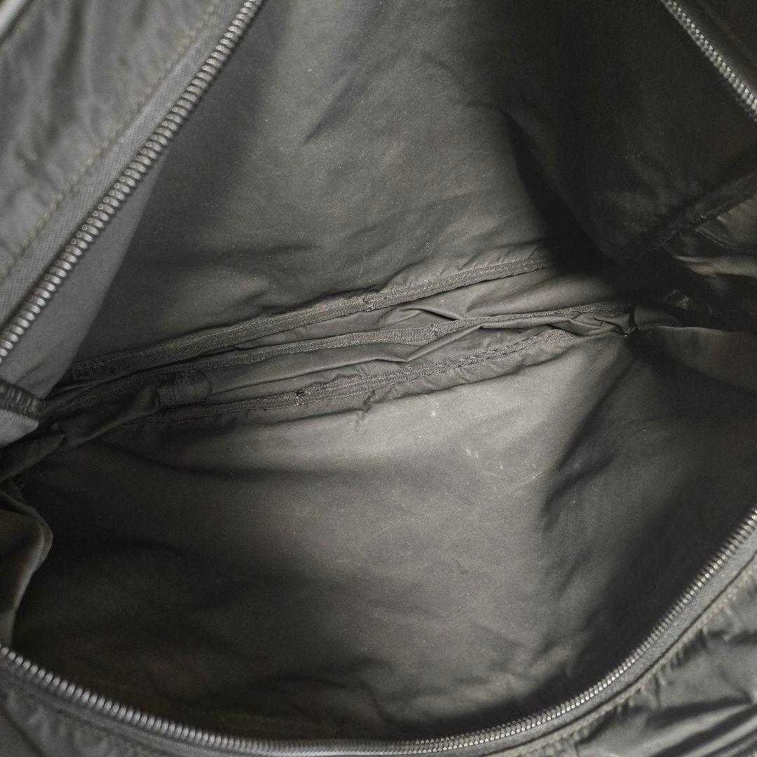 プラダ ブリーフケース ショルダー 三角ロゴ ナイロン ブラック