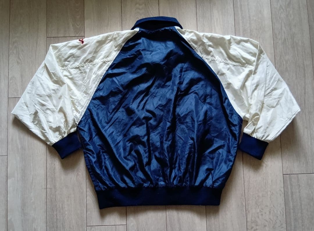 【当時物】日本ハム　ファイターズ　ジャンパー　フリー