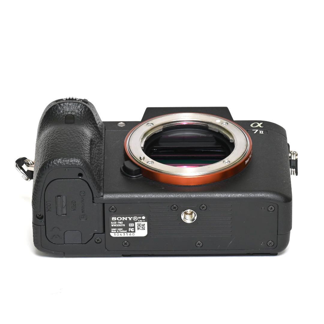 ［極上美品］ショット数わずか「372回」★SONY α7Ⅱレンズキット