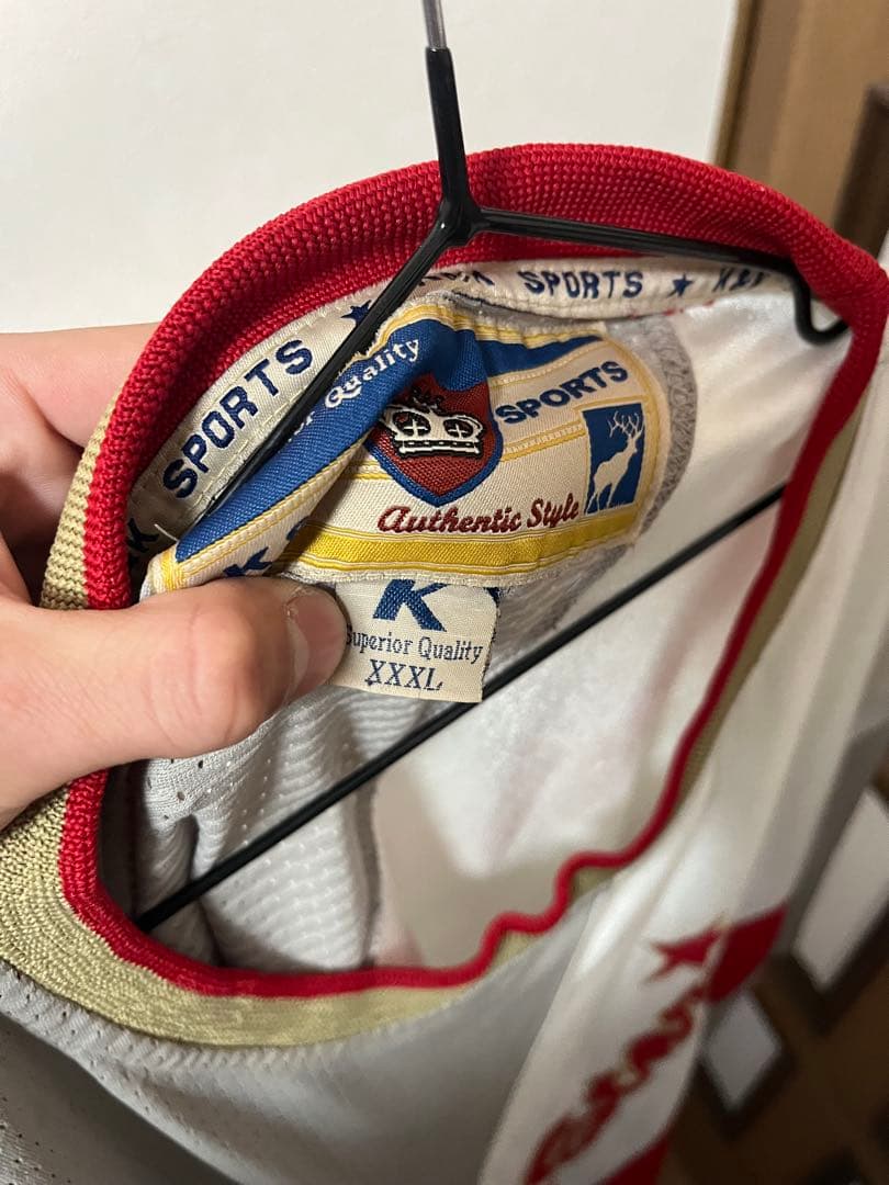 all star nbaゲームシャツXXXL