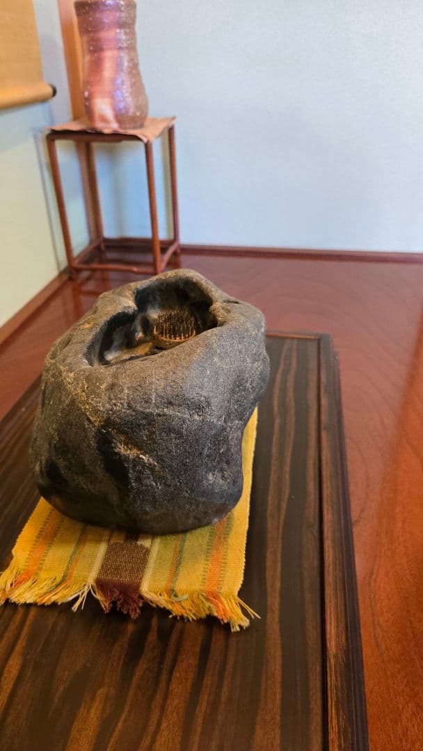 八海石 9.5kg メダカ鉢 天然石