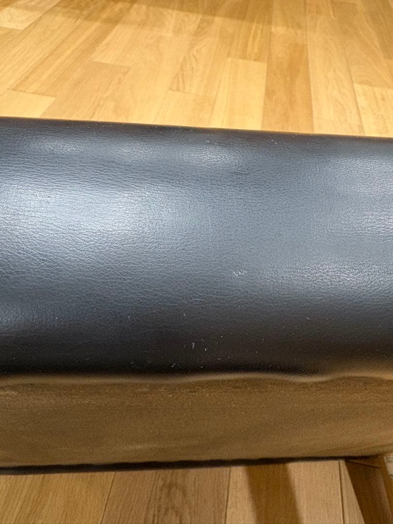 CONDE HOUSE カンディハウス エクリプス オットマン　ブラック　黒