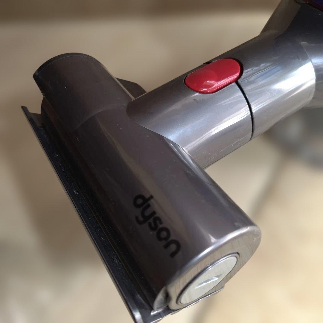 ダイソン V7 car+boot 純正バッテリー新品交換済
