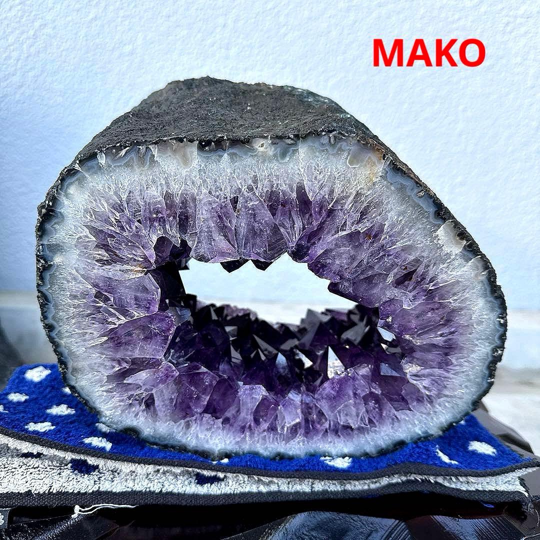 M1599☆アメジストドーム9.6Kg☆天然石　原石☆N41208