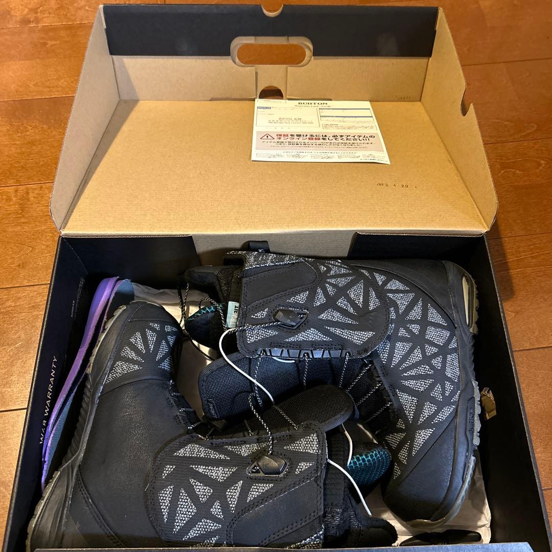 BURTON SUPREME WIDE SPEEDZONE スノーボードブーツ