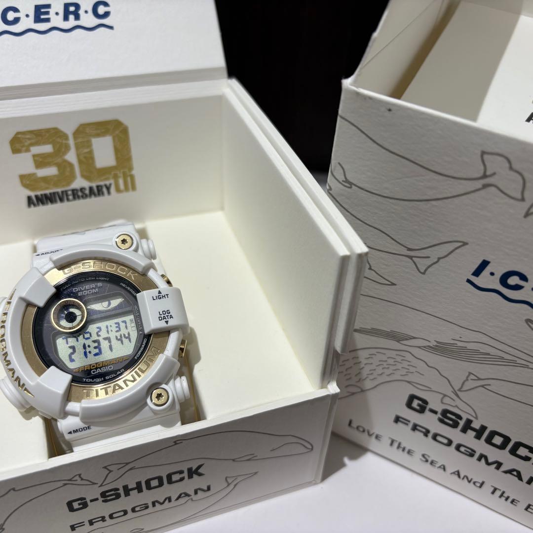 【新品未使用】カシオ　G-SHOCK イルクジ30th GW-8201K-7JR