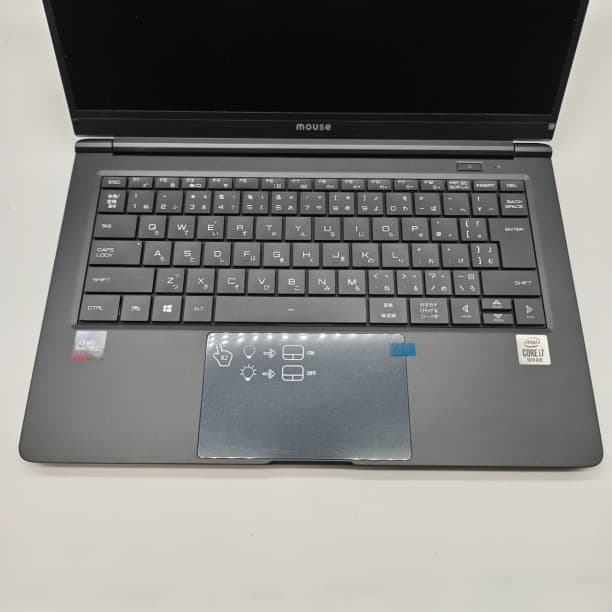バッテリ◎ フルHD 14 マウス i7-10 SSD256GB オフィス 16