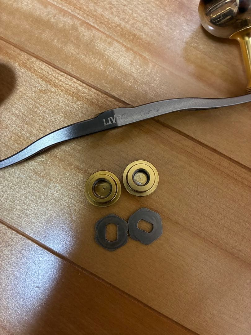 LIVRE リブレ　ベイトリールハンドル　クランク130