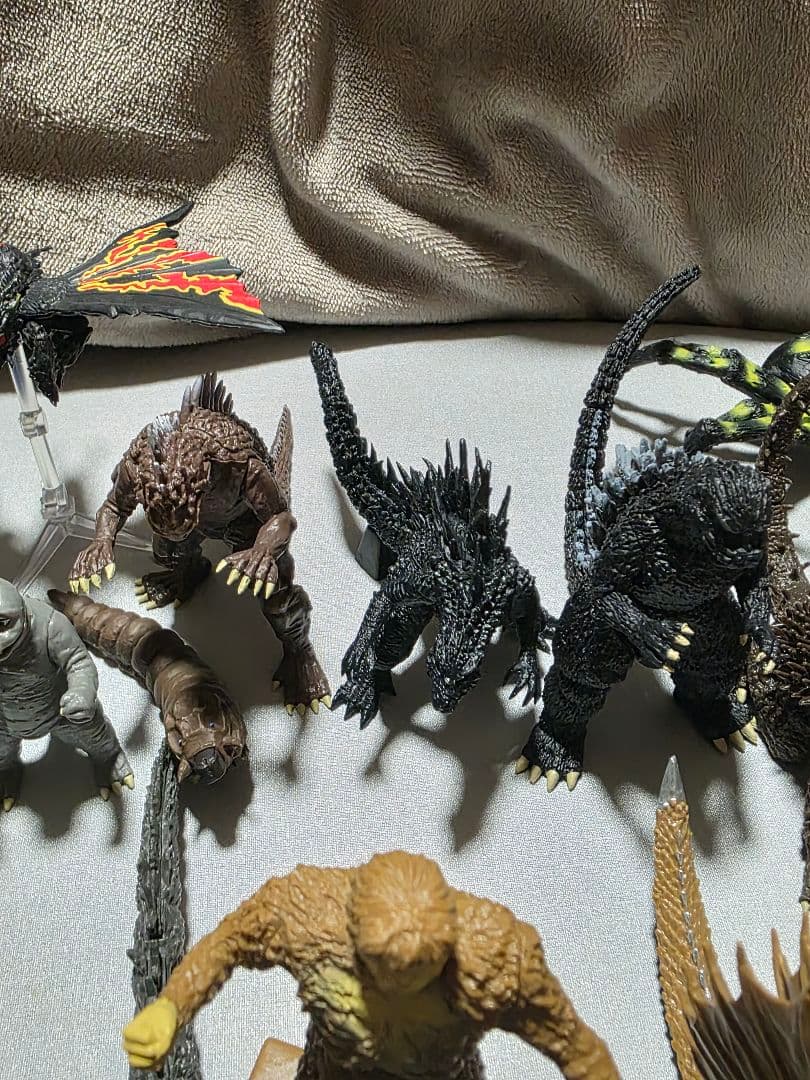 HG シリーズ　ゴジラ　GODZILLA　モスラ　アンギラス　ラドン　怪獣
