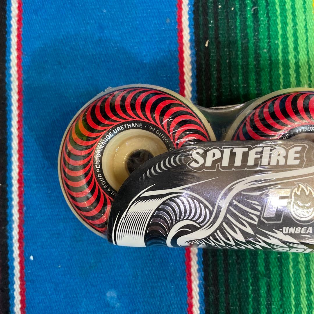 スケートボード SPITFIRE FORMULA FOUR Classic 60mm99a