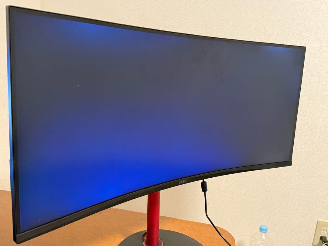 Acer 湾曲ゲーミングモニター XZ342CU