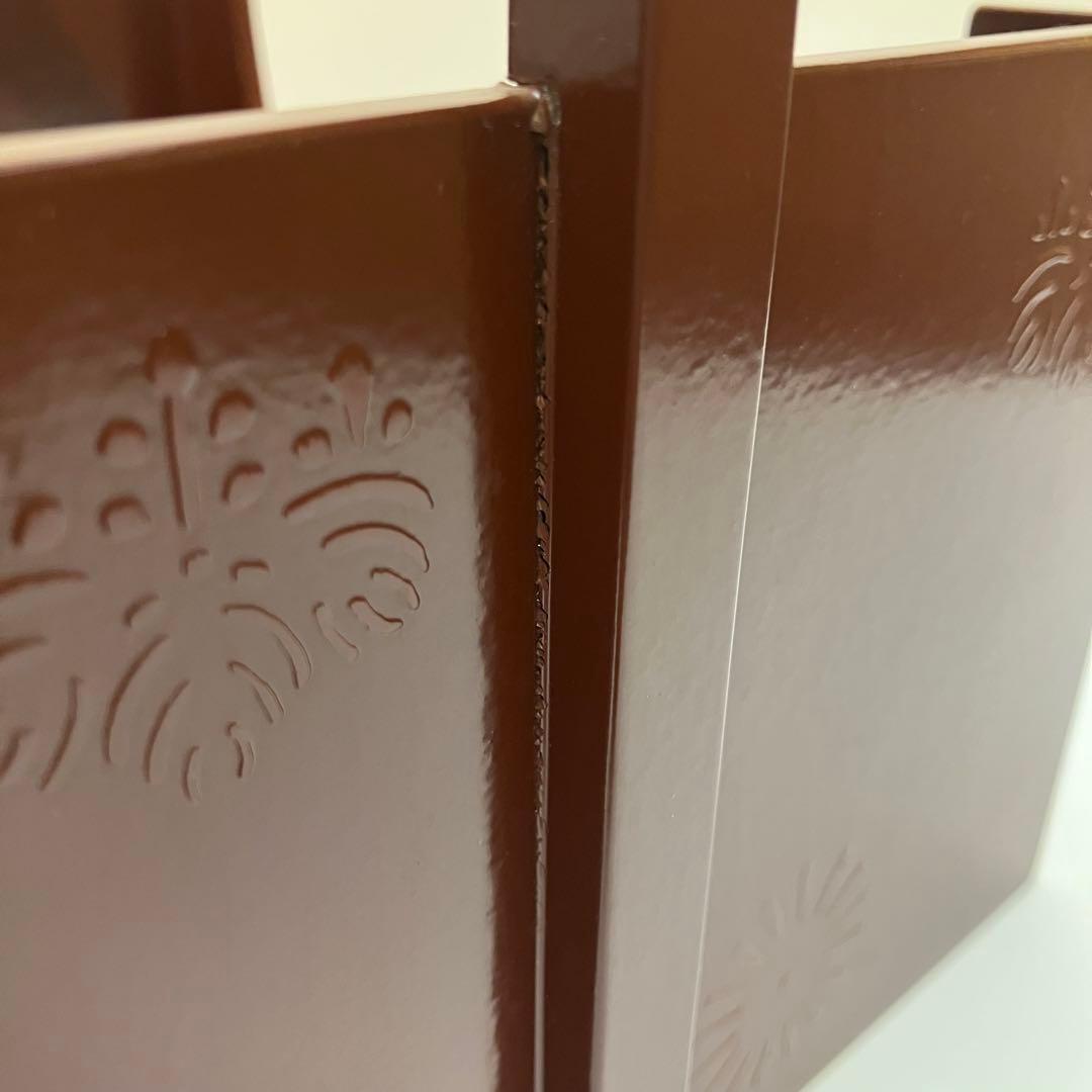 紫雲一閑 塗 莨盆 鐘楼堂 一閑 茶道 茶道具 送料込　美品