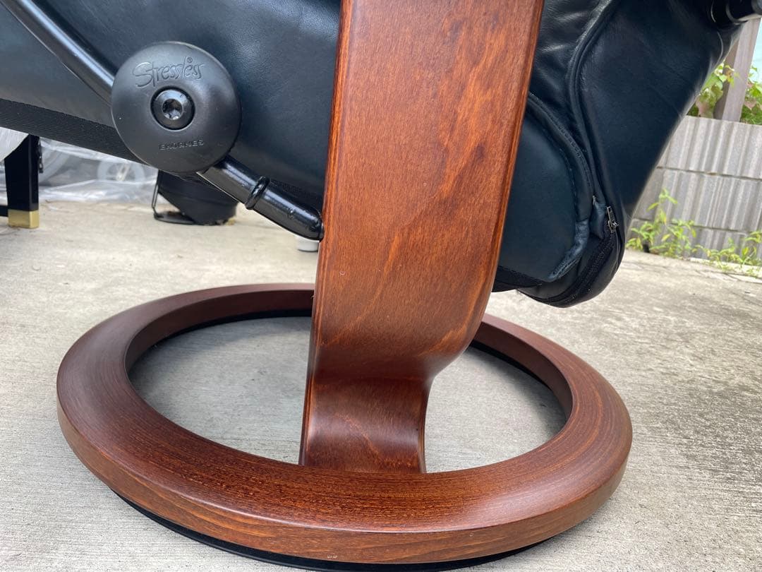 EKORNES エコーネス ストレスレスチェア オットマン付