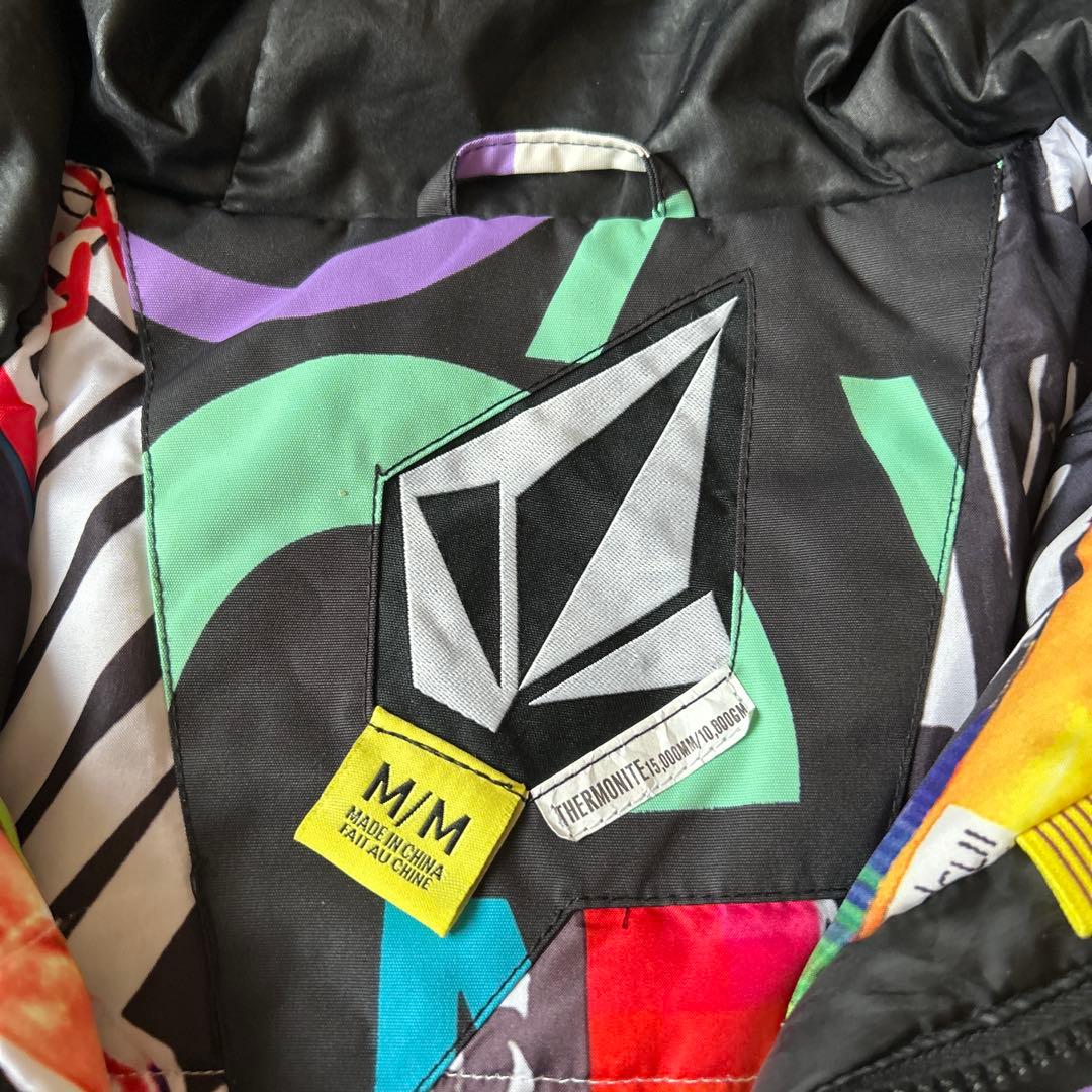 VISSLA カラフルスノーボードジャケット Mサイズ