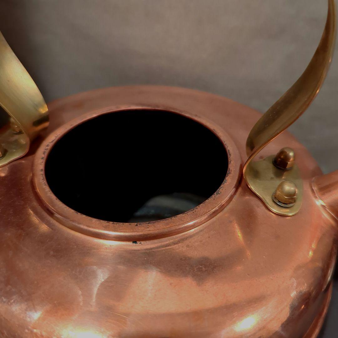 SIMPLEX(シンプレックス)社製　銅製ケトル