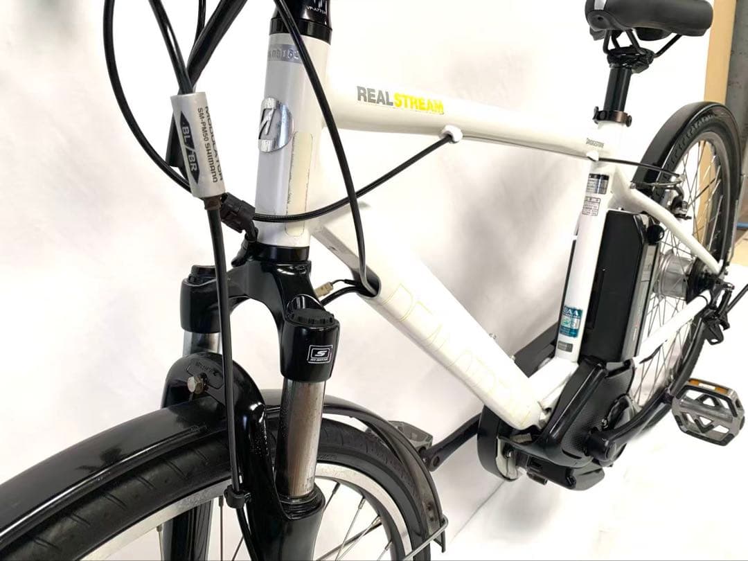 【即乘】送料無料BRIDGESTONE ディスク式 電動自転車 動作確認済