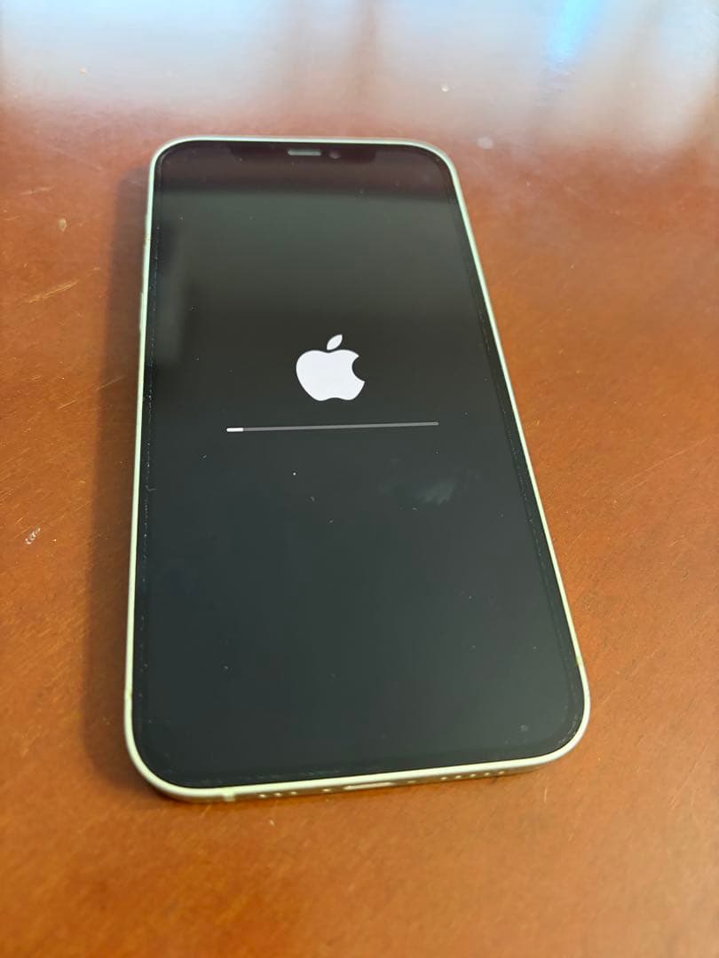 値下げ　iPhone 12 本体　128GB 充電ケーブル付属　箱有り　グリーン