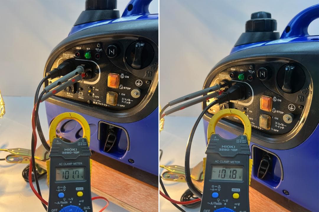 YAMAHAヤマハ インバーター発電機 EF900iS 動作良好 ♪ 保証付 7