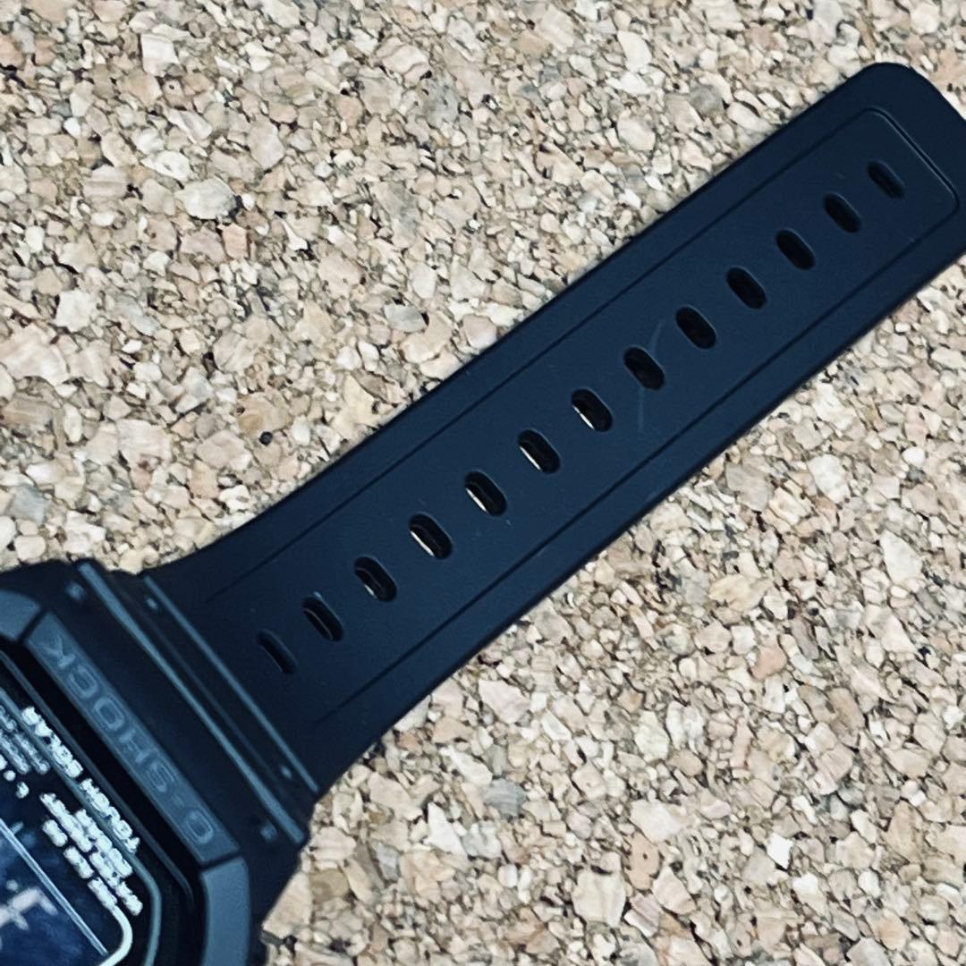 カシオGーSHOCK/GWーM5610Uー1Bソーラー電波／並行輸入品