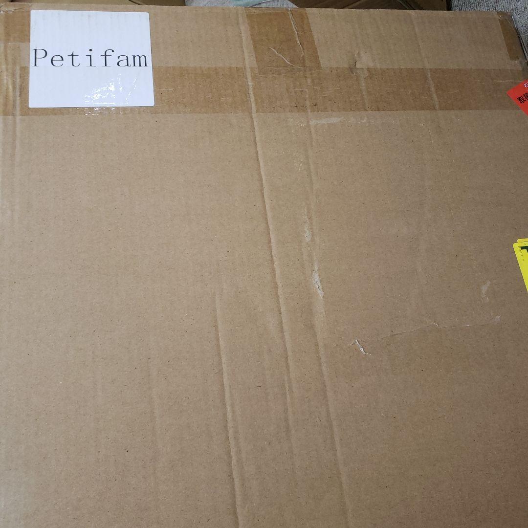 HAKOPE【圧迫感のないクリアサークル】ペットサークル(6面パネル・ホワイト)