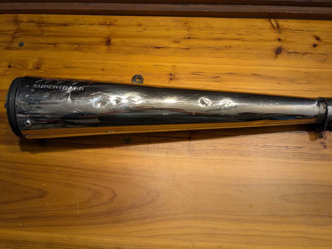 gb250 スーパートラップマフラー